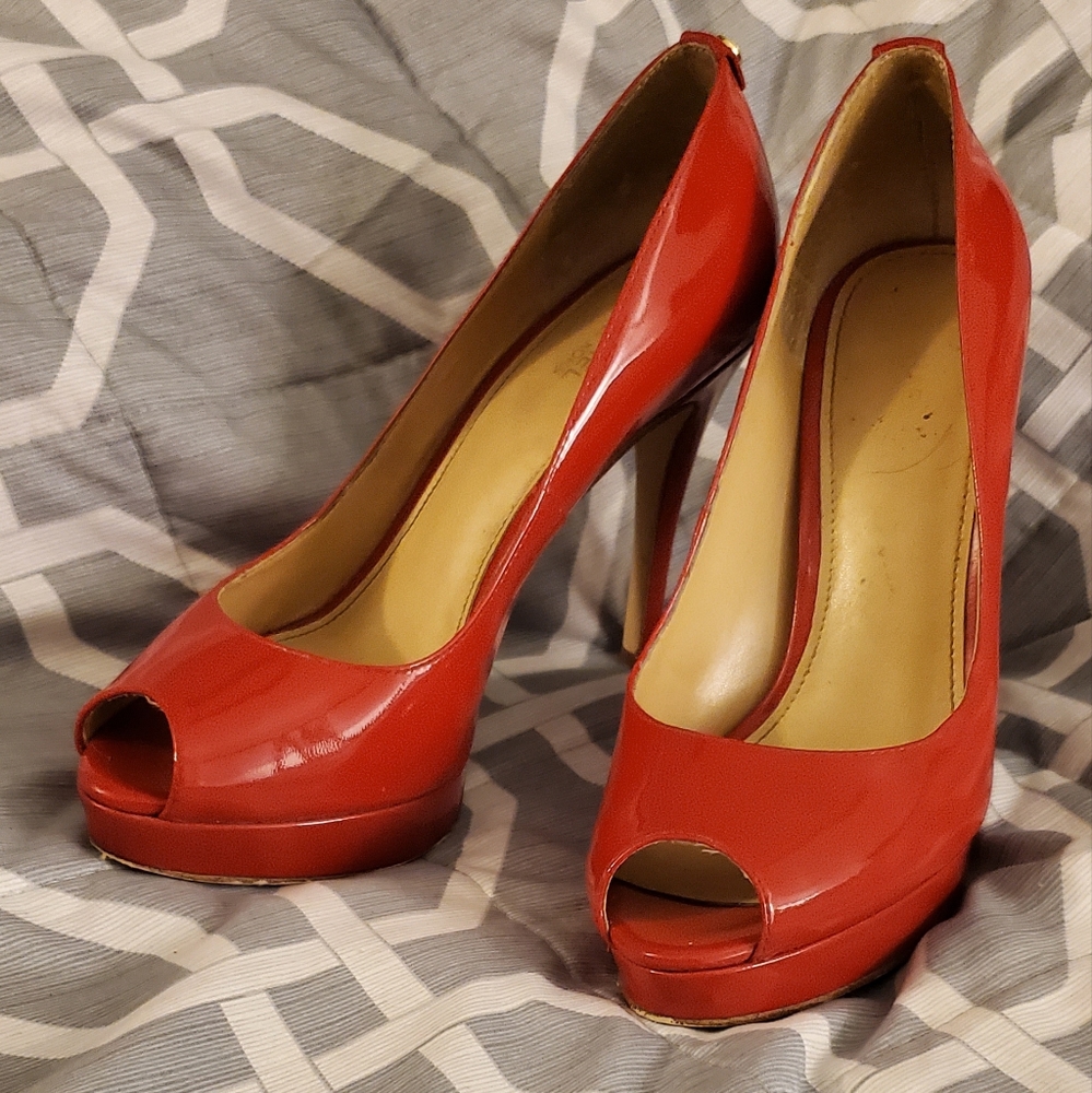 Michael Kors Red heels